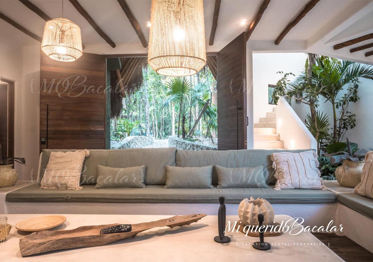 バカラル Casa Pibe, Private Jacuzzi, Pier And Rooftopヴィラ エクステリア 写真