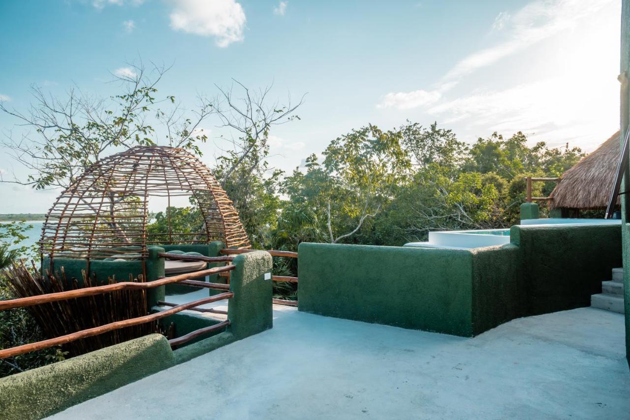 バカラル Casa Pibe, Private Jacuzzi, Pier And Rooftopヴィラ エクステリア 写真