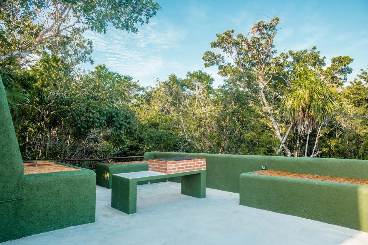 バカラル Casa Pibe, Private Jacuzzi, Pier And Rooftopヴィラ エクステリア 写真