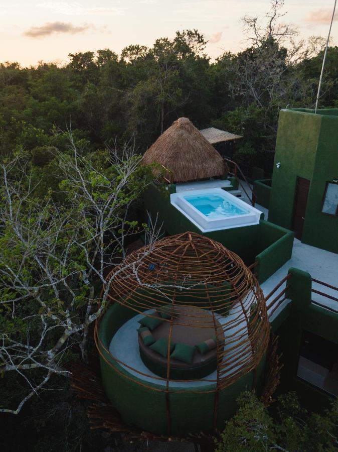 バカラル Casa Pibe, Private Jacuzzi, Pier And Rooftopヴィラ エクステリア 写真
